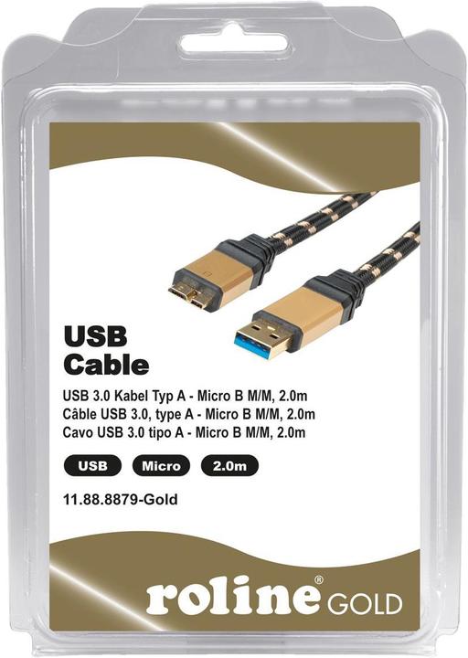 Immagine prodotto Roline Oro (2 m, USB 3.0)