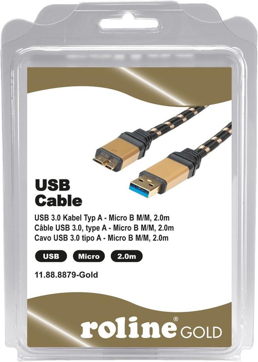Immagine prodotto Roline Oro (2 m, USB 3.0)