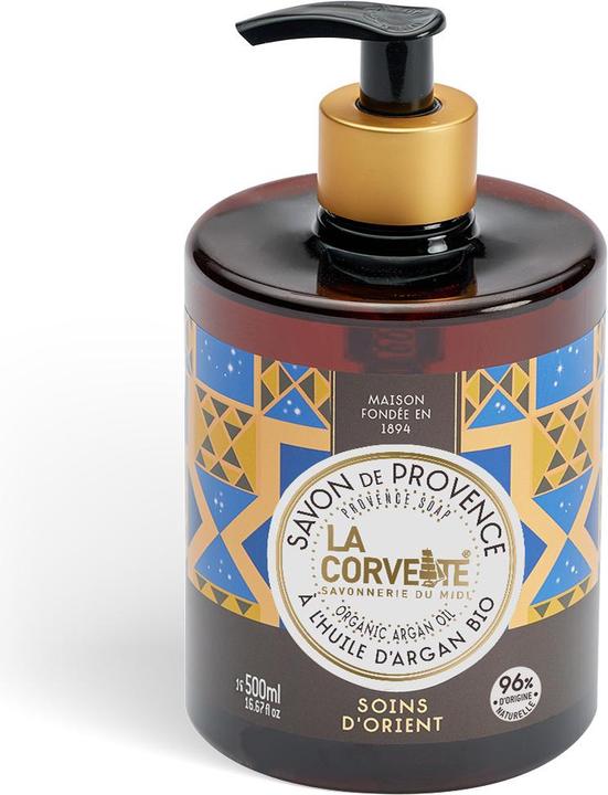 Actual product image La Corvette Soins d'Orient (Liquid soap, 500 ml)