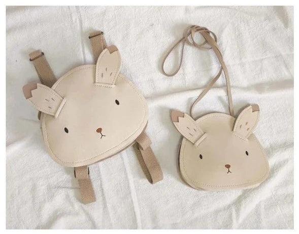 Immagine prodotto Only-Bags.Store Zaino per bambini Baby Kindergarten Scuola Libro Borse Moda Cartoon PU Bambini Messenger Borsa