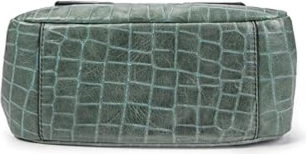 Actual product image Kate Moss Picasso Leather Shoulder Bag with Adjustable Strap