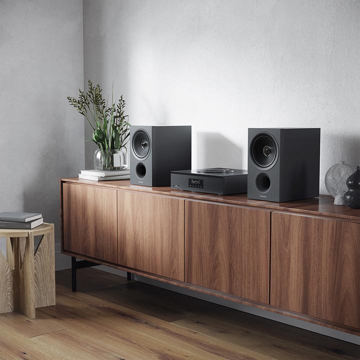 Actual product image Technics Panasonic SA-C600EG-K Premium CD Network Receiver (2.0 Channel)