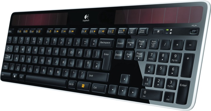 Actual product image Logitech K750 (CH, Wireless)