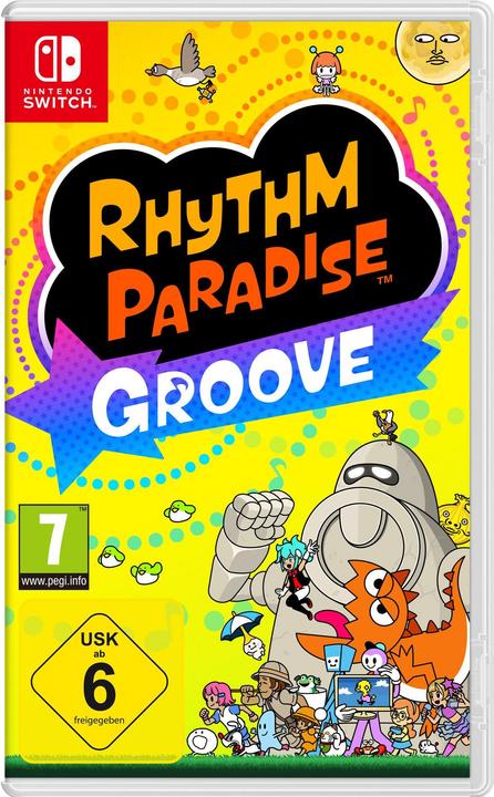 Actual product image Nintendo Rhythm Paradise Groove (Switch, DE)