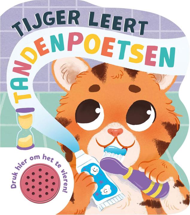 Produktbild Tiger lernt, Zähne zu putzen. Geräusch