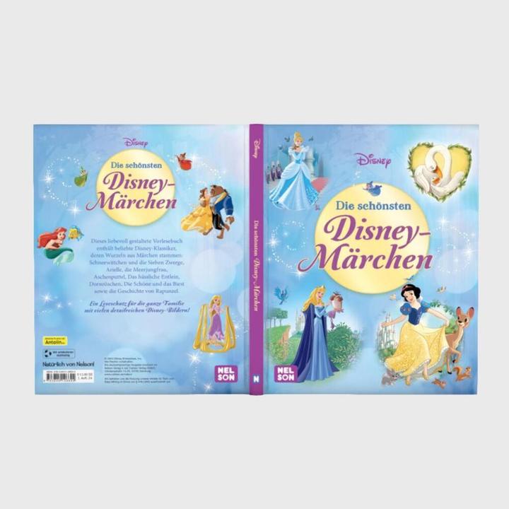 Actual product image Disney Vorlesebuch: Die schönsten Disne (German, Constanze Steindamm, Walt Disney, 2024)