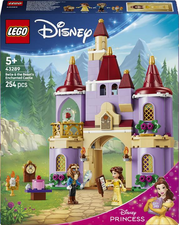 LEGO Das verzauberte Schloss von Belle und dem Biest (43289, LEGO Disney)
