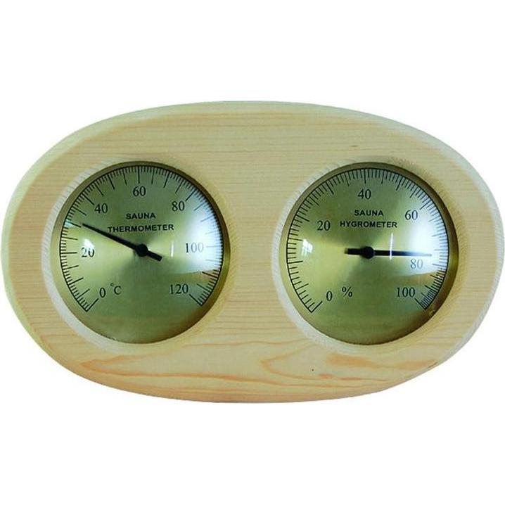 Flammifera, Accessori per saune, Termometro Per Sauna Con Igrometro