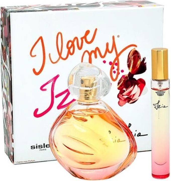 Sisley Izia Christmas 2023 Eau de Parfum 50 / Travel6 5 ML (Eau de Parfum, 50 ml)