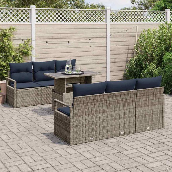Produktbild vidaXL Gartensofa-set