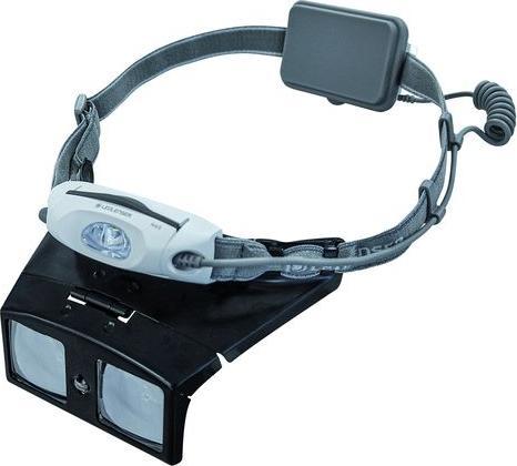 Produktbild Schweizer Binokulare Kopfbandlupe Tech-Line BINO LED