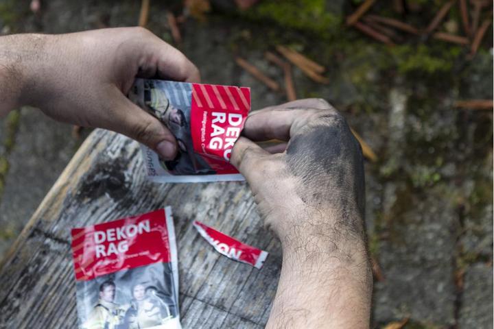 Produktbild Dönges Reinigungstuch Dekon Rag, 100 Stück (100 Stk.)