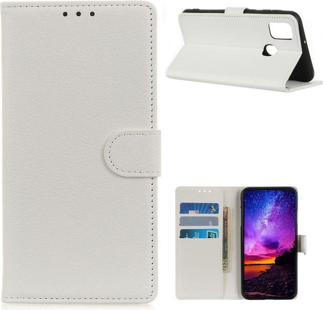 Actual product image MU Classic Litchi Leather Bookcover Series (Oppo A53 (2020))