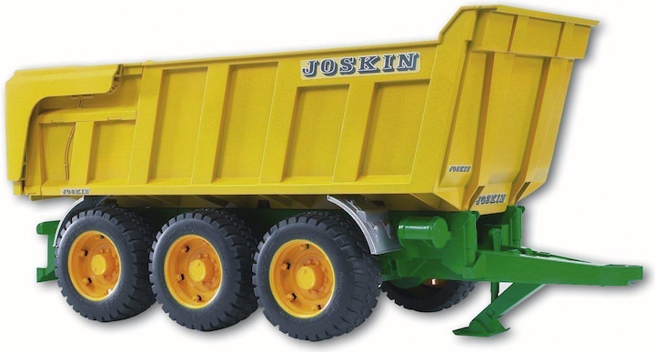 Actual product image Bruder Joskin tub tipping trailer