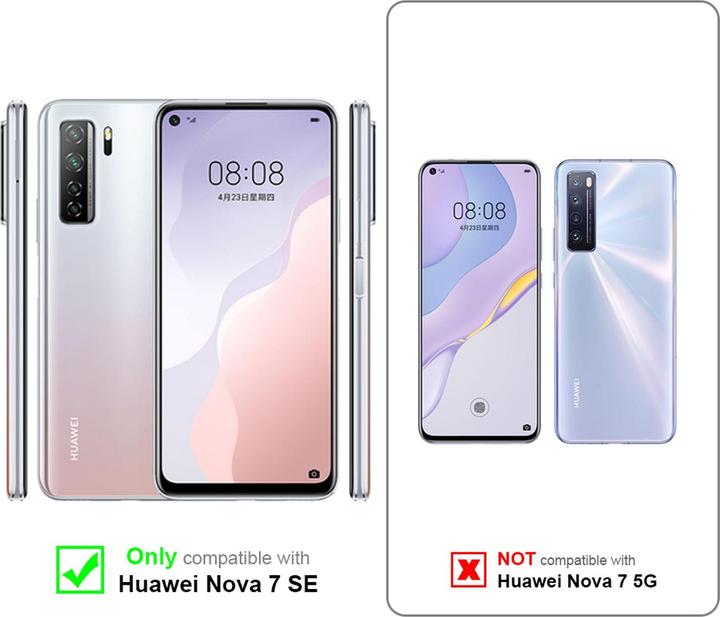 Image du produit Cadorabo Couverture look jeans Book (Huawei Nova 7 SE)