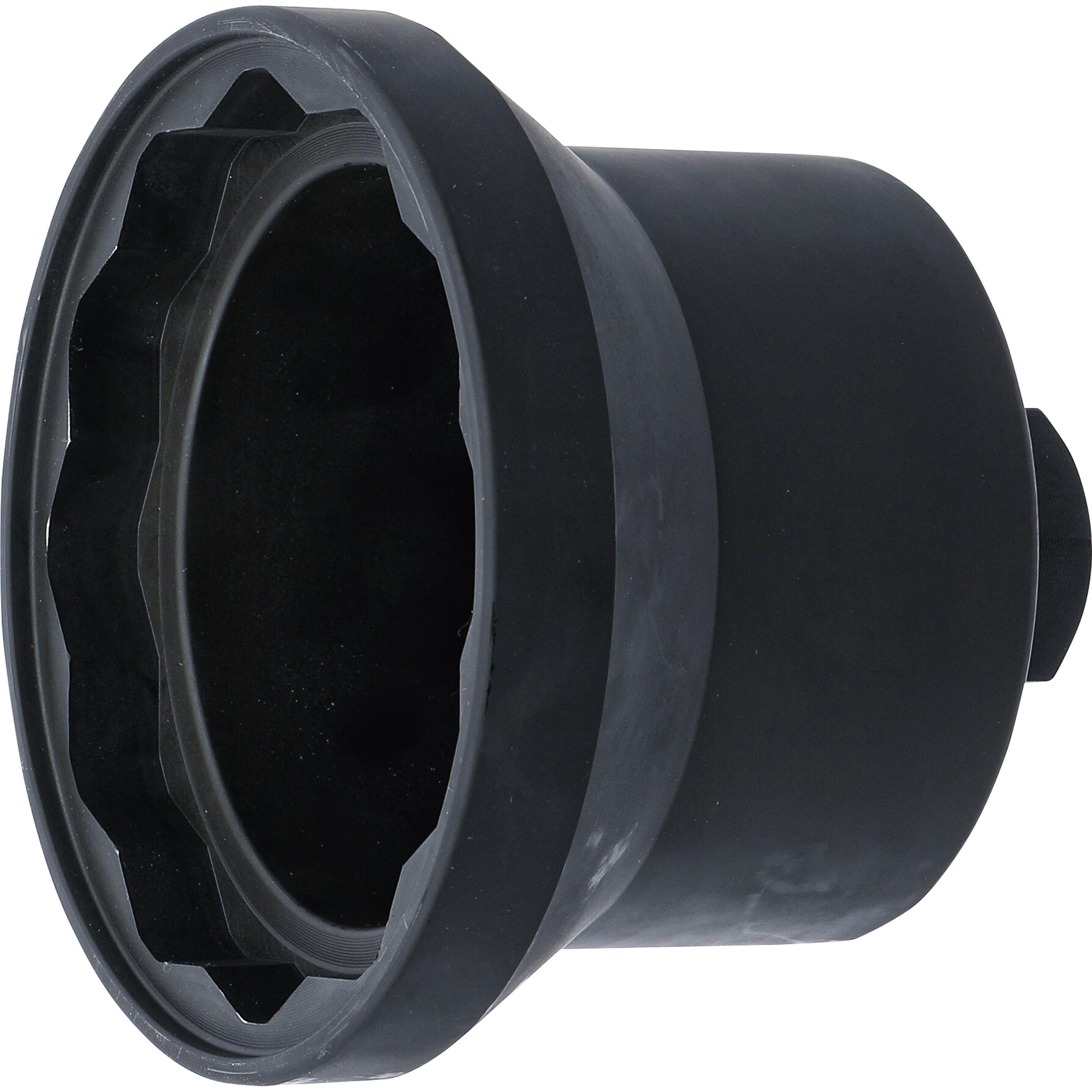 BGS, Gewindeschneider + Gewindebohrer, Achsmuttern-Schlüssel Zwölfkant für Iveco Eurotech Cursor SW 105 mm