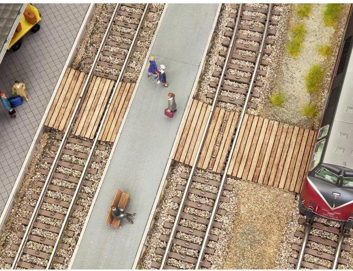 Produktbild Noch 14304 H0 Bahnübergang