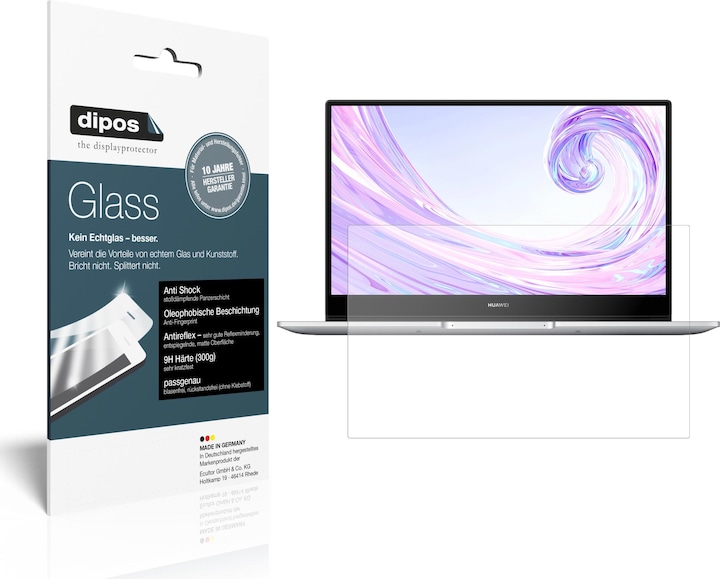 Produktbild Dipos Displayschutz Anti-Shock (14", 16 : 9)