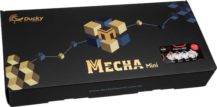 Actual product image Ducky Mecha Mini (DE, Cable)