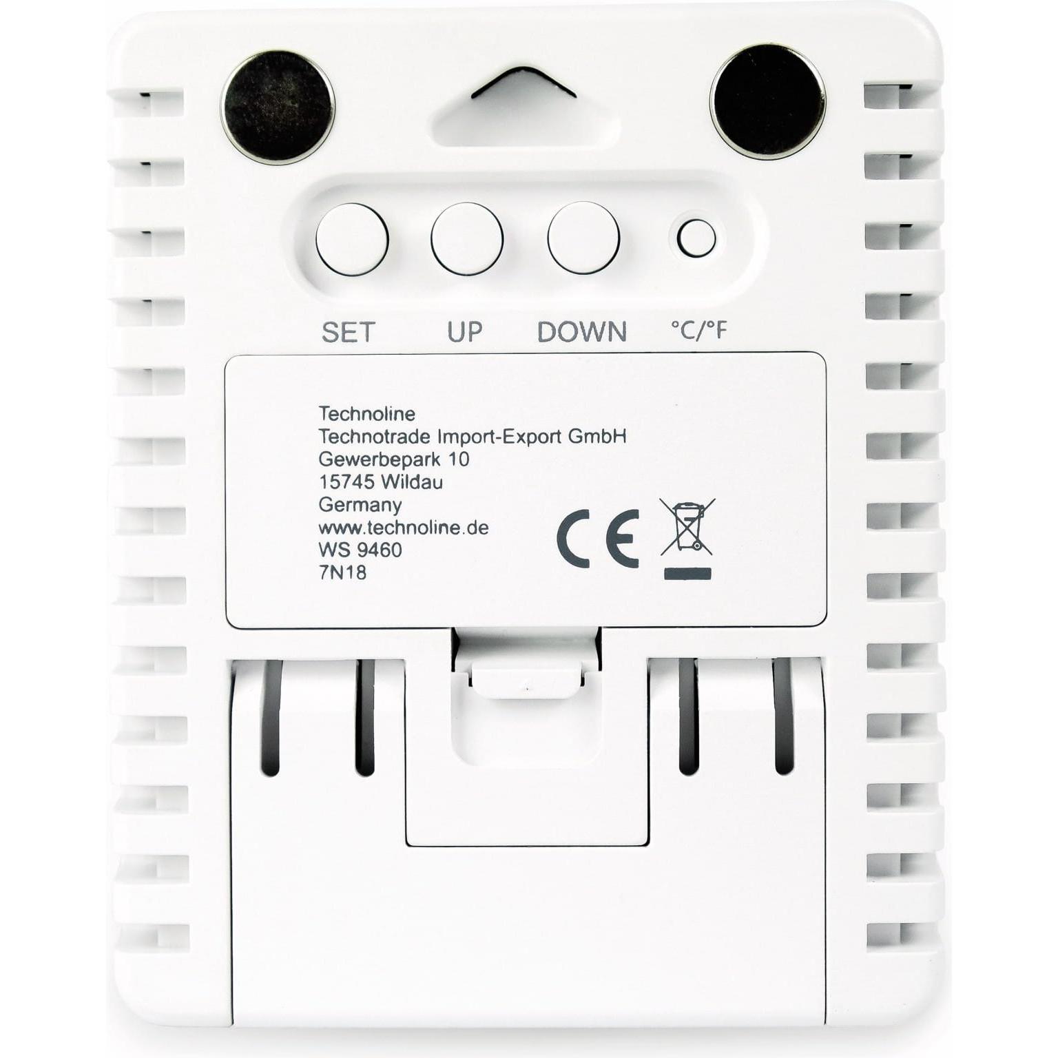 Thumbnail - Technoline WS 9460 Thermo-Hygro-Station, Wetterstation, Grau