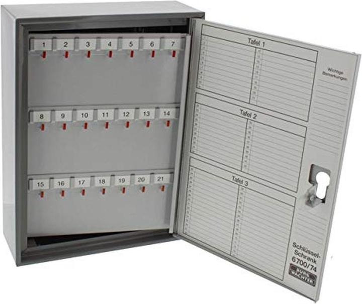Actual product image Burg Wächter Key cabinet 6700/74 R V-PZ