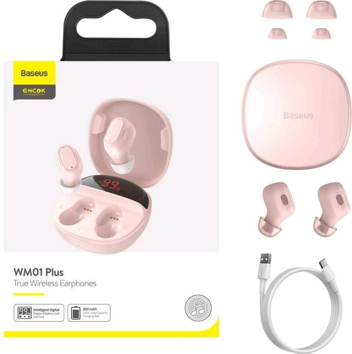 Produktbild Baseus Encok WM01 Plus (ANC, Kabellos)