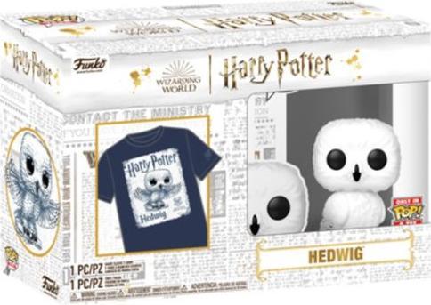 Actual product image Funko Pop! & Tea: Harry Potter - Hedwig