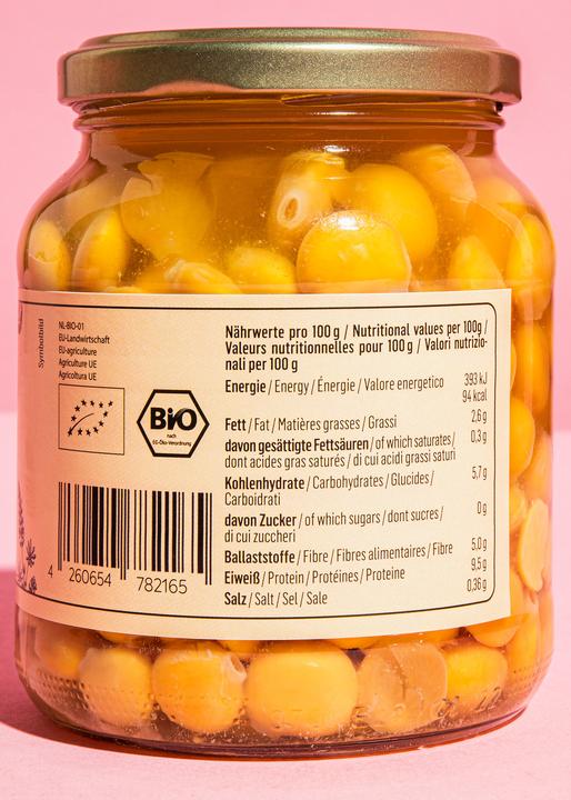 Produktbild KoRo Bio Lupinen in Salzwasser (1140 g)