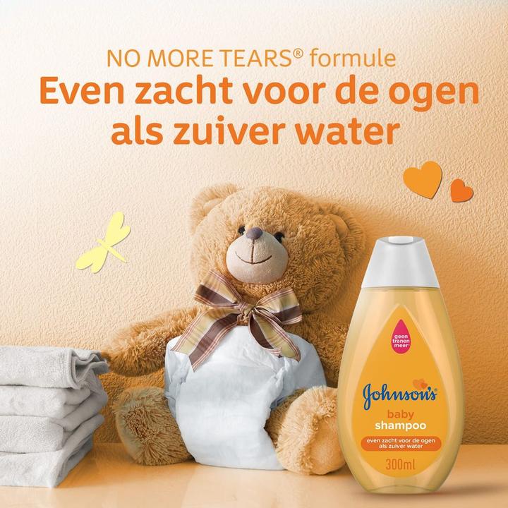Immagine prodotto Johnsons Shampoo JB (Shampoo liquido, 300 ml)