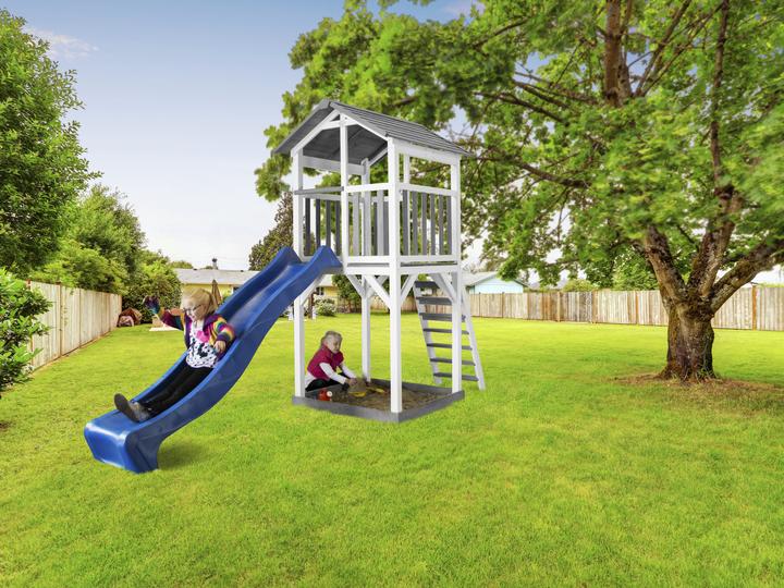 Immagine prodotto Axi Torre da gioco Beach Tower - scivolo blu