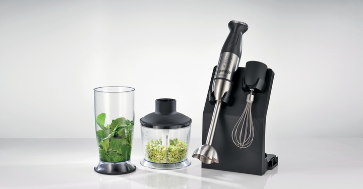 Actual product image Gorenje HBC807QB Blender, Hand, Power 800 W, Black