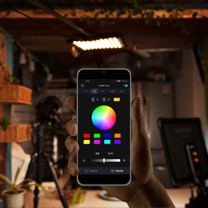 Actual product image Godox FH50Bi (Surface luminaire)