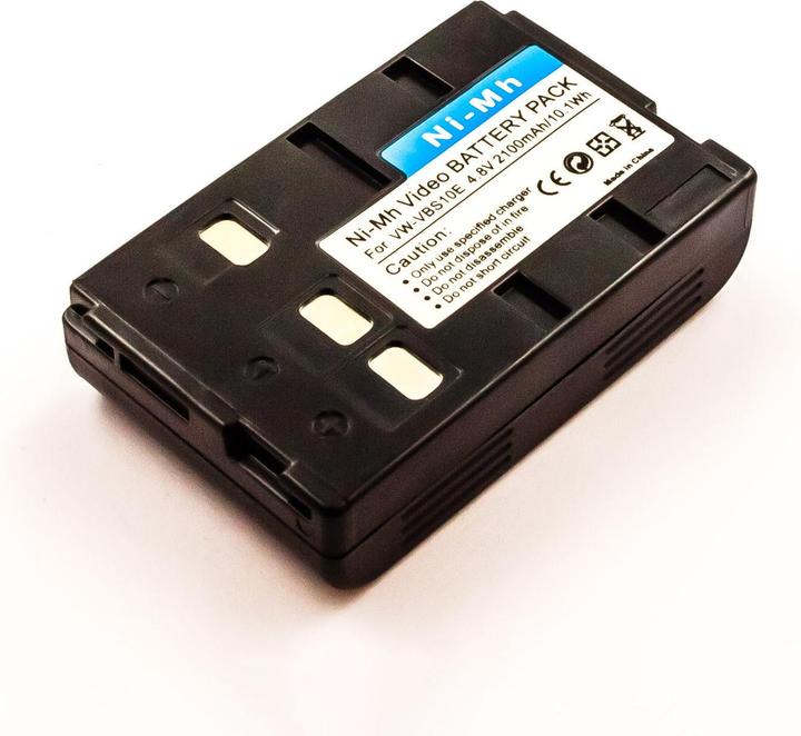 Image du produit AGI 11283 - 2100 mAh - 4,8 V - nickel-métal hydrure (NiMH) - 1 pièce(s) (Batterie)