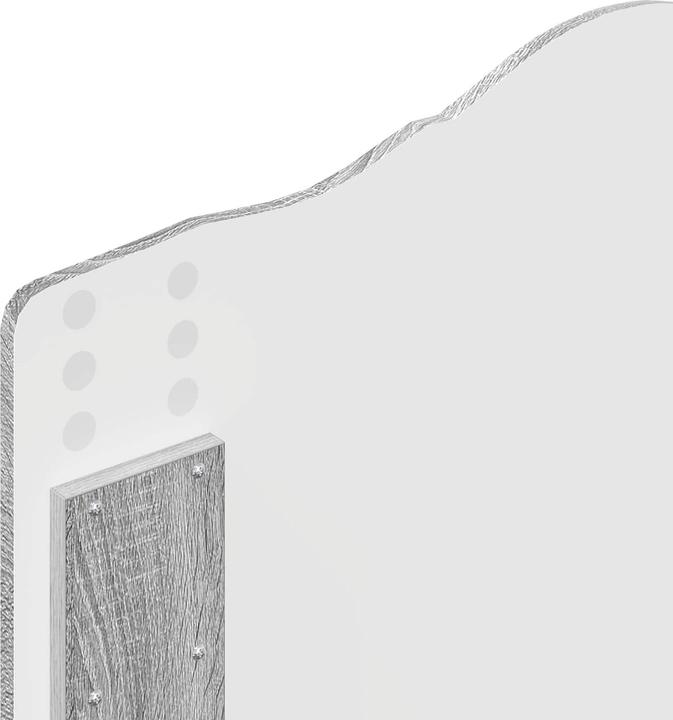 Actual product image vidaXL Modernes Kopfteil (93 x 3 x 90 cm)