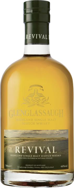 Actual product image Glenglassaugh Revival (Single Malt, Scotch whisky, 1 x 70 cl)