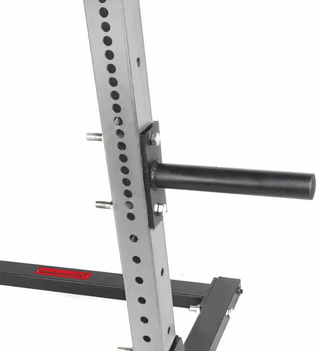 Actual product image Gladiatorfit Squat Rack mit Klimmzugstange