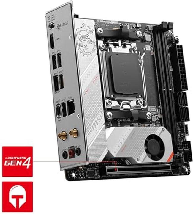 Actual product image MSI MPG B650I EDGE WIFI (AM5, AMD B650, Mini-ITX)