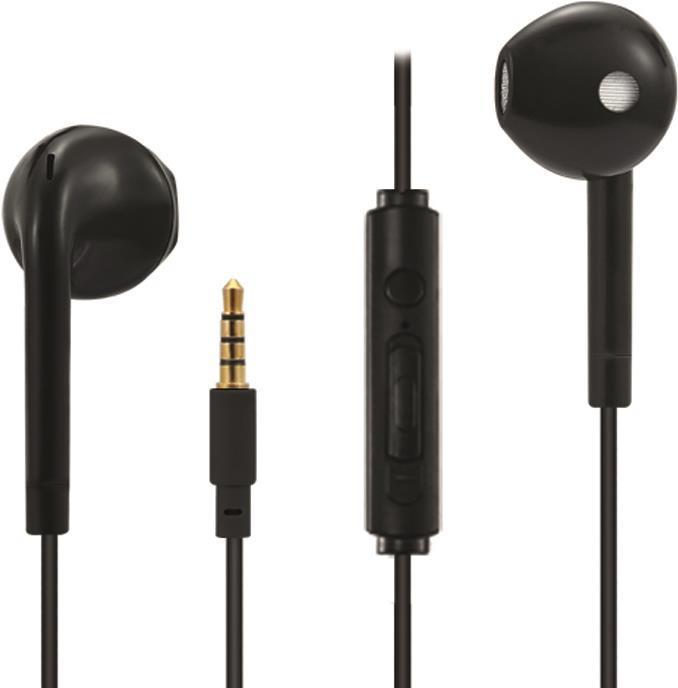 Produktbild 2GO 795966 Kopfhörer & Headset Verkabelt im Ohr Anrufe/Musik Schwarz (Kabelgebunden)