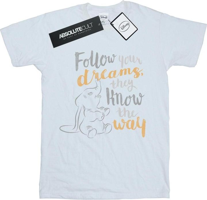 Immagine prodotto Disney Dumbo Follow Your Dream Maglietta Uomo (3XL)