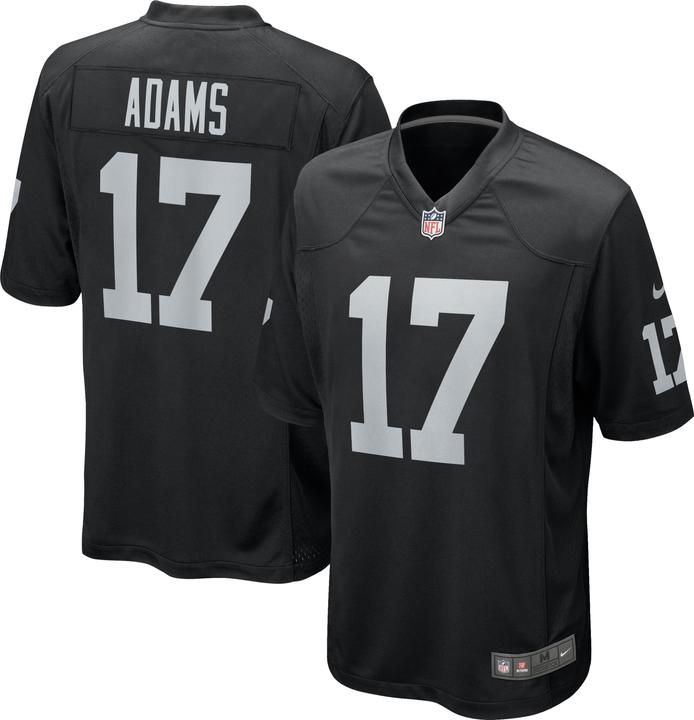Actual product image Nike Las Vegas Raiders Home Game Jersey Adams 17 M (M)