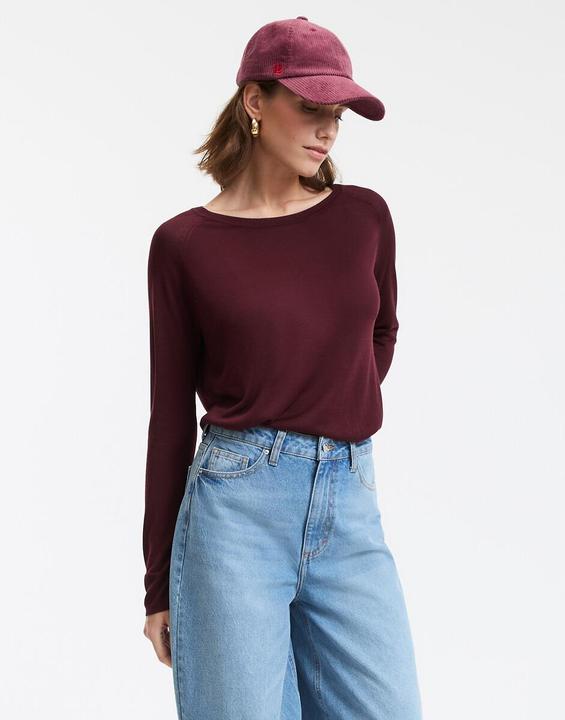 Immagine prodotto La Redoute Collections Pullover mit Rundhalsausschnitt aus Feinstrick (XS)