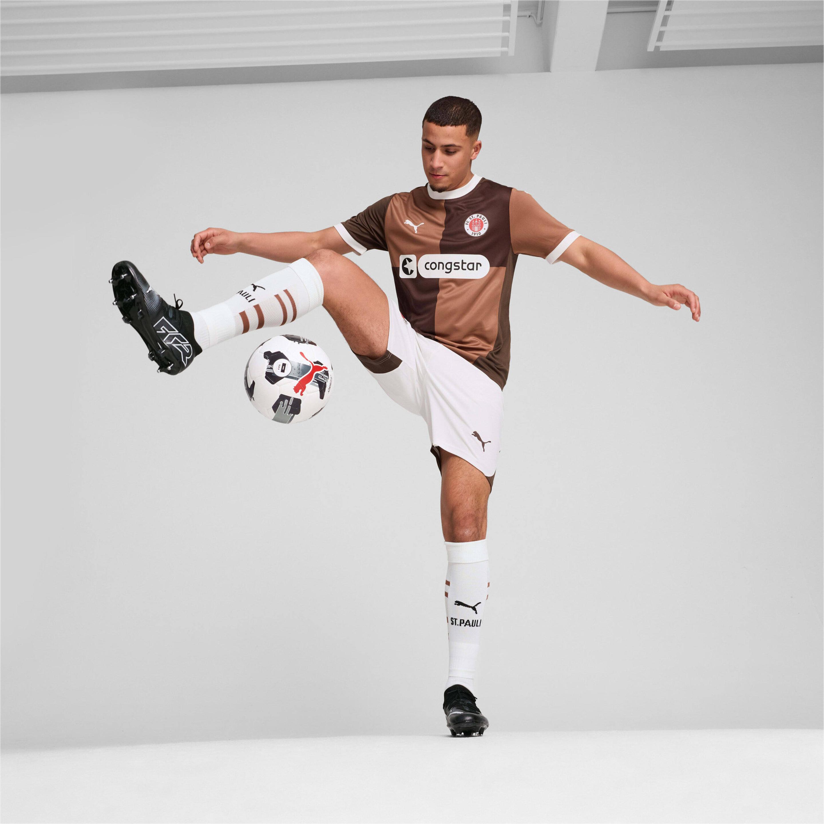 Thumbnail - Puma, Herren, Fussballtrikot, FCSP Home Jersey (S), Braun, S
