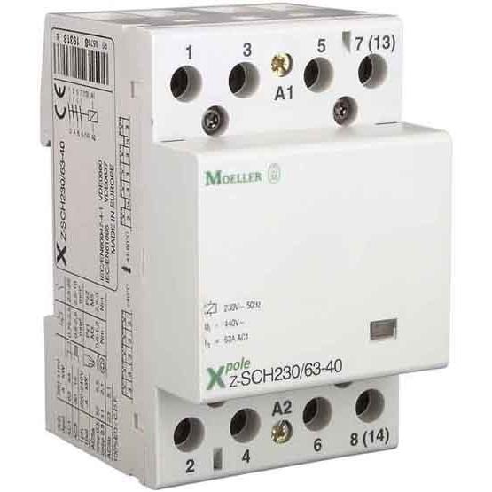 Eaton MOE Z-SCH230/40-22 InstallationsschÃ¼tz 230VAC 40A 2S2Ã, Relais