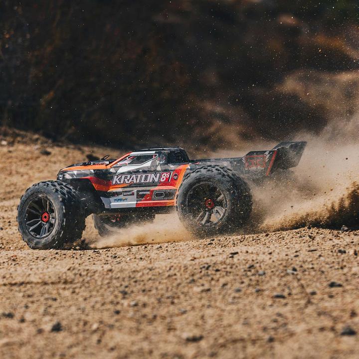 Actual product image Arrma Kraton 8S BLX (RTR Ready-to-Run)