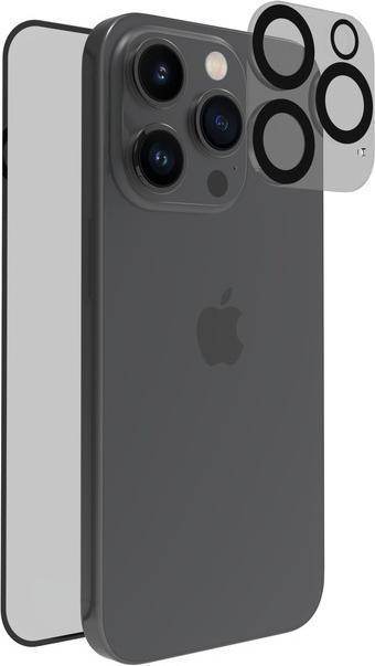 Actual product image Tiger Glass film set with camera protection (1 pcs., Apple iPhone 15 Pro)