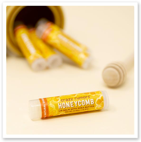 Actual product image Crazy Rumors Honeycomb (Lip balm, 4.40 ml)