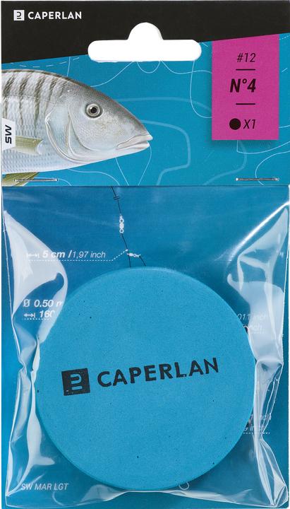 Image du produit Caperlan Bas de ligne Pêche de bord de mer