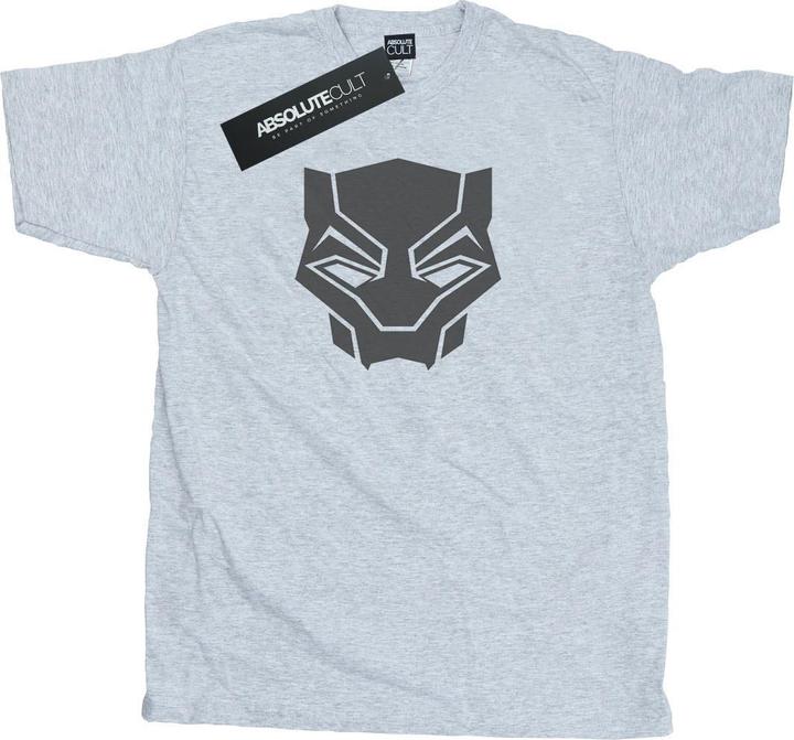 Produktbild Black Panther Schwarz auf Schwarz TShirt (L)