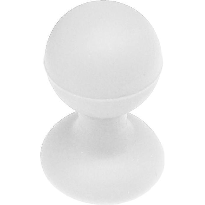 Hurtel Phone holder with a round head - white, Smartphone Halterung, Weiss