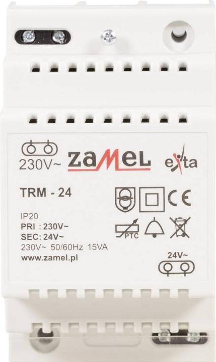 Image du produit Zamel Transformateur Bell 24 V/AC